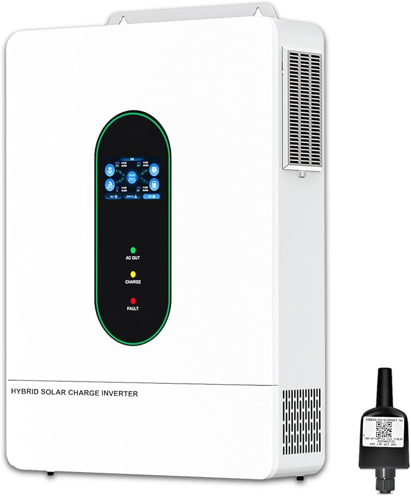5KVA Pure Sine Wave Hybrid Inverter